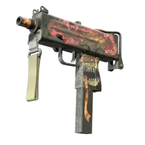 StatTrak™ MAC-10 | Curse (Battle-Scarred)