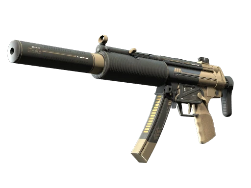 StatTrak™ MP5-SD | Desert Strike (Factory New)
