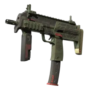 StatTrak™ MP7 | Guerrilla (Well-Worn)