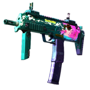 StatTrak™ MP7 | Smoking Kills (Field-Tested)