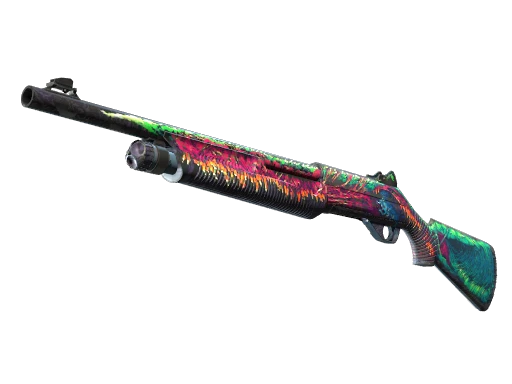 StatTrak™ Nova | Hyper Beast (Well-Worn)