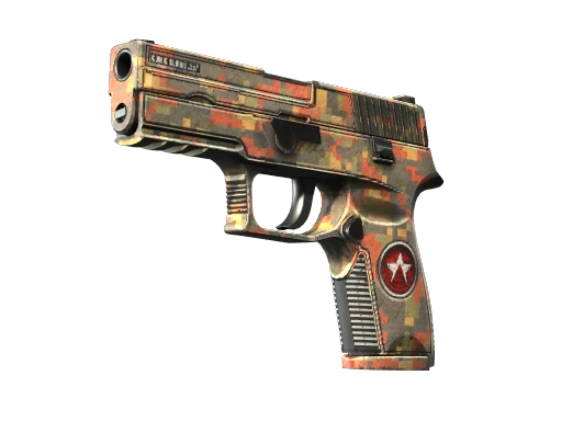 StatTrak™ P250 | Red Rock (Field-Tested)