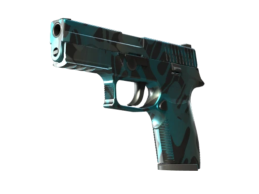 StatTrak™ P250 | Ripple (Minimal Wear)