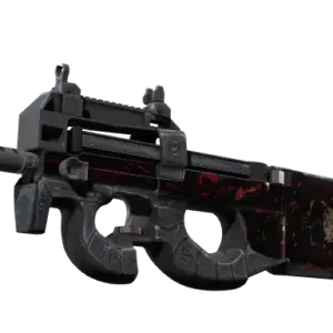 StatTrak™ P90 | Shallow Grave (Minimal Wear)