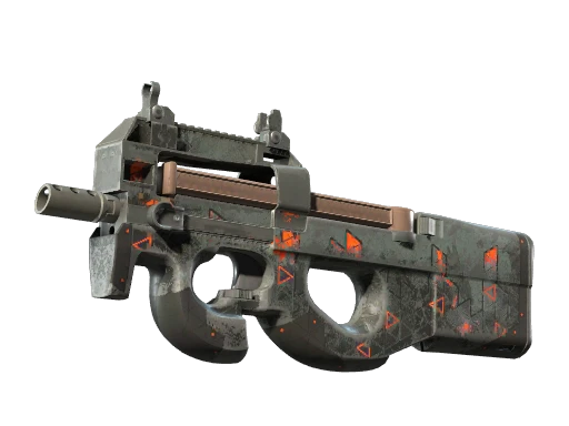 StatTrak™ P90 | Trigon (Battle-Scarred)