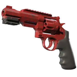StatTrak™ R8 Revolver | Crimson Web (Factory New)