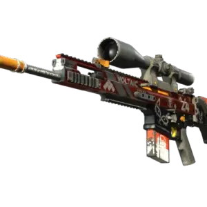 StatTrak™ SCAR-20 | Bloodsport (Well-Worn)