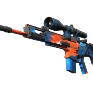 StatTrak™ SCAR-20 | Cardiac (Factory New)