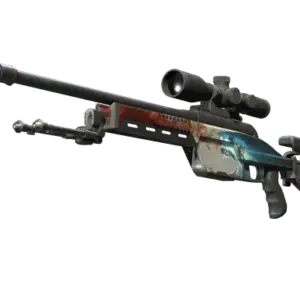 StatTrak™ SSG 08 | Blood in the Water (Field-Tested)