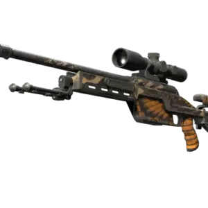 StatTrak™ SSG 08 | Death's Head (Well-Worn)