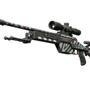 StatTrak™ SSG 08 | Parallax (Minimal Wear)