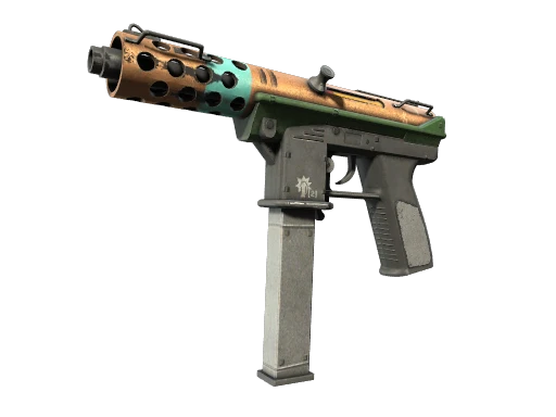 StatTrak™ Tec-9 | Flash Out (Well-Worn)