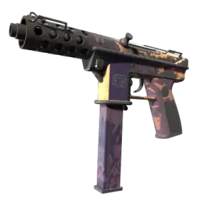 StatTrak™ Tec-9 | Sandstorm (Battle-Scarred)