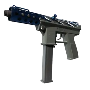 StatTrak™ Tec-9 | Titanium Bit (Minimal Wear)