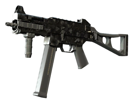 StatTrak™ UMP-45 | Metal Flowers (Battle-Scarred)