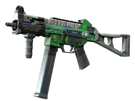 StatTrak™ UMP-45 | Plastique (Well-Worn)