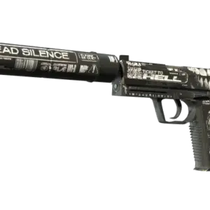 StatTrak™ USP-S | Ticket to Hell (Well-Worn)