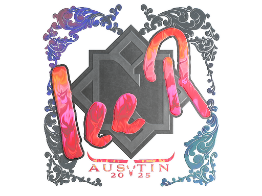 Sticker | 1eeR (Holo) | Austin 2025