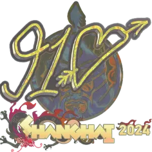 Sticker | 910 (Holo) | Shanghai 2024