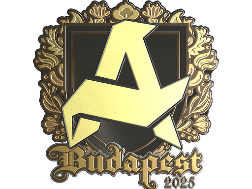 Sticker | Aurora (Gold) | Budapest 2025