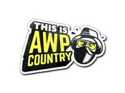 Sticker | Awp Country