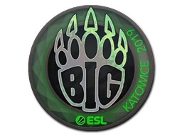 Sticker | BIG (Holo) | Katowice 2019