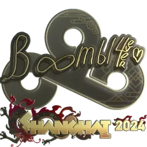 Sticker | Boombl4 (Gold) | Shanghai 2024