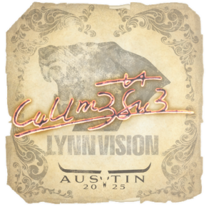 Sticker | C4LLM3SU3 | Austin 2025