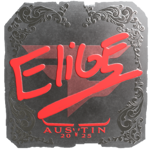 Sticker | EliGE (Foil) | Austin 2025
