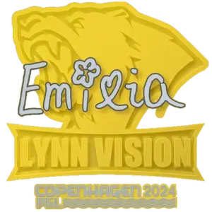 Sticker | EmiliaQAQ | Copenhagen 2024