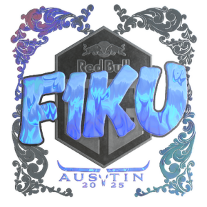 Sticker | F1KU (Holo) | Austin 2025
