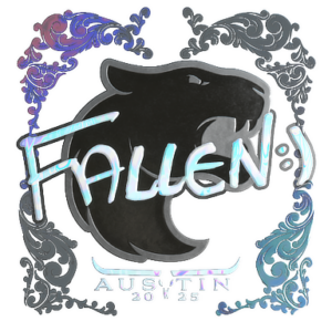 Sticker | FalleN (Holo) | Austin 2025