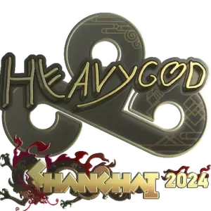 Sticker | Heavygod (Gold) | Shanghai 2024