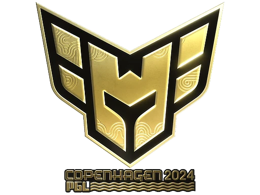 Sticker | Heroic (Gold) | Copenhagen 2024