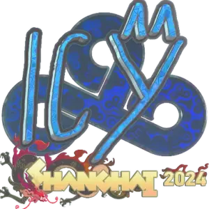 Sticker | ICY (Holo) | Shanghai 2024