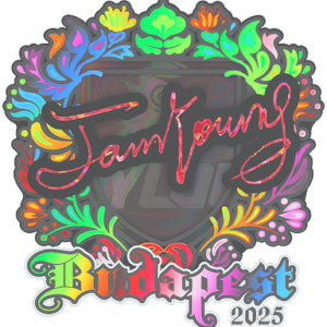Sticker | JamYoung (Holo) | Budapest 2025