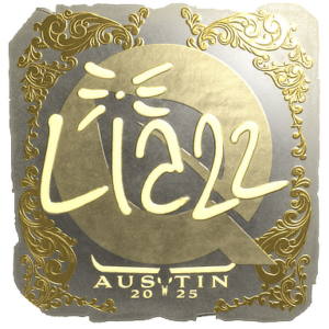 Sticker | Liazz (Gold) | Austin 2025