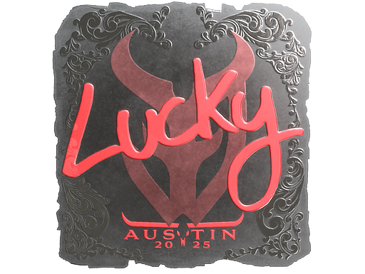 Sticker | Lucky (Foil) | Austin 2025
