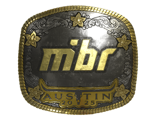Sticker | MIBR (Gold) | Austin 2025