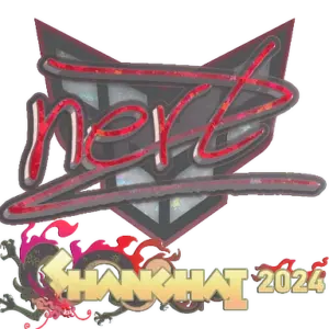 Sticker | NertZ (Glitter) | Shanghai 2024