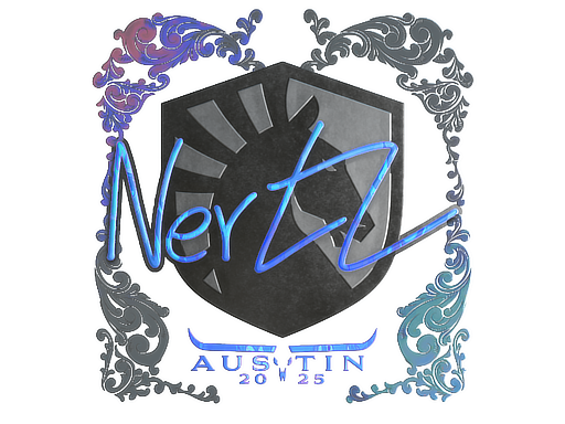Sticker | NertZ (Holo) | Austin 2025