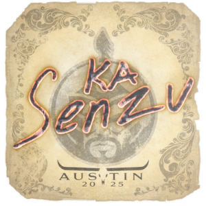 Sticker | Senzu | Austin 2025