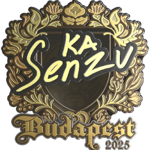 Sticker | Senzu (Gold) | Budapest 2025