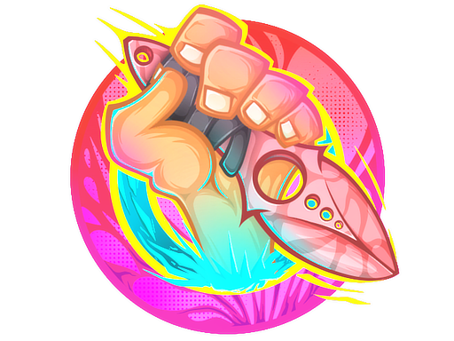 Sticker | Skelly Stabby