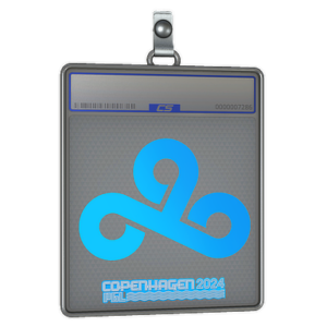 Sticker Slab | Cloud9 | Copenhagen 2024