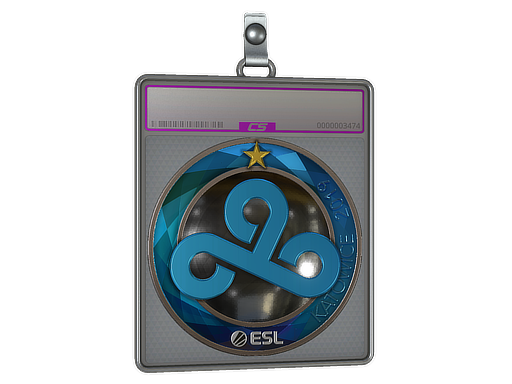 Sticker Slab | Cloud9 (Foil) | Katowice 2019