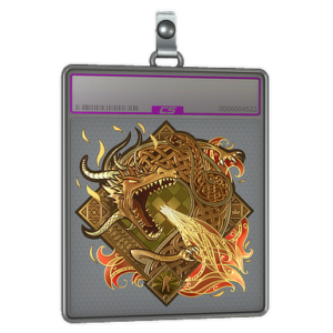 Sticker Slab | Dragon Lore (Foil)