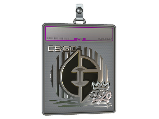 Sticker Slab | Evil Geniuses (Foil) | 2020 RMR