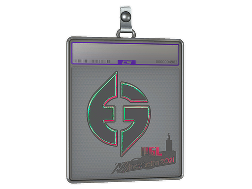 Sticker Slab | Evil Geniuses (Holo) | Stockholm 2021