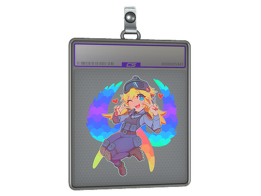 Sticker Slab | Kawaii CT (Holo)